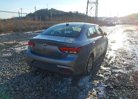 2020 Kia Rio S z USA, uszkodzony, nr VIN 3KPA24AD0LE297046